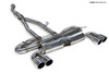 ARK Performance DUAL TIP, DUAL EXIT, 3 PIPE 4 TIP Exhaust System/Exhaust Pipe SM0702-0102D