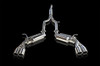 ARK Performance DUAL TIP, DUAL EXIT, 2.5 PIPE 3.5 TIP Exhaust System/Exhaust Pipe SM0702-0103G