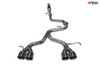 ARK Performance DUAL TIP, SINGLE EXIT, 2.5 PIPE 4 TIP Exhaust System/Exhaust Pipe SM0703-0112G