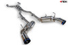 ARK Performance DUAL SLIP ON TIP, DUAL EXIT, 2.5 PIPE 4 TIP Exhaust System/Exhaust Pipe SM0900-0030G