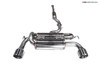 ARK Performance SINGLE SLIP ON TIP, DUAL EXIT, 2.5 PIPE 4.5 TIP Exhaust System/Exhaust Pipe SM0901-0109D