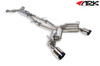 ARK Performance SINGLE TIP, DUAL EXIT, 2.5 PIPE 4.5 TIP Exhaust System/Exhaust Pipe SM0901-0209G