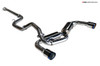 ARK Performance SINGLE TIP, DUAL EXIT, 3 PIPE 4.5 TIP Exhaust System/Exhaust Pipe SM1001-0207D