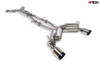 ARK Performance SINGLE TIP, DUAL EXIT, 2.5 PIPE 4.5 TIP Exhaust System/Exhaust Pipe SM1102-0107G