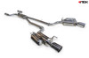 ARK Performance SINGLE TIP, DUAL EXIT, 2.5 PIPE 4.5 TIP Exhaust System/Exhaust Pipe SM1103-0107G