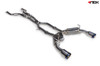 ARK Performance SINGLE TIP, DUAL EXIT, 2.5 PIPE 4.5 TIP Exhaust System/Exhaust Pipe SM1104-0207G
