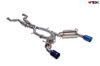 ARK Performance SINGLE TIP, DUAL EXIT, 2.5 PIPE 4.5 TIP Exhaust System/Exhaust Pipe SM1104-0307G
