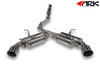 ARK Performance SINGLE TIP, DUAL EXIT, 2.5 PIPE 4.5 TIP Exhaust System/Exhaust Pipe SM1202-0113G