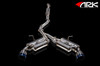 ARK Performance SINGLE TIP, DUAL EXIT, 2.5 PIPE 4.5 TIP Exhaust System/Exhaust Pipe SM1202-0213G