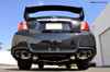ARK Performance DUAL TIP, DUAL EXIT, 3 PIPE 4 TIP Exhaust System/Exhaust Pipe SM1302-0210D