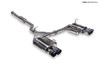 ARK Performance DUAL TIP, DUAL EXIT, 3 PIPE 4 TIP Exhaust System/Exhaust Pipe SM1302-0210D