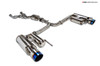 ARK Performance SINGLE TIP, DUAL EXIT, 2.5 PIPE 4.5 TIP Exhaust System/Exhaust Pipe SM1500-0206D