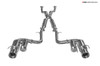 ARK Performance SINGLE TIP, DUAL EXIT, 2.5 PIPE 4.5 TIP Exhaust System/Exhaust Pipe SM1502-0114G