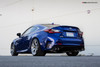 ARK Performance DUAL TIP, DUAL EXIT, 2.5 PIPE 4.5 TIP Exhaust System/Exhaust Pipe SM1503-0215G