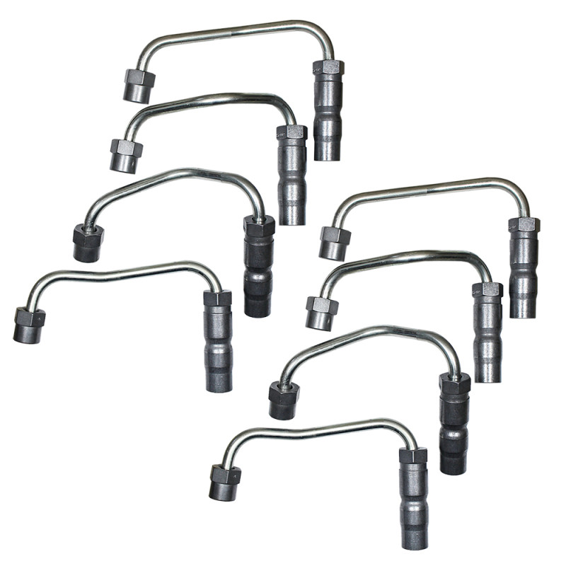DDP Duramax 01-04 LB7 Injection Line Set - DDP LB7LINE-SET - Tuner Store