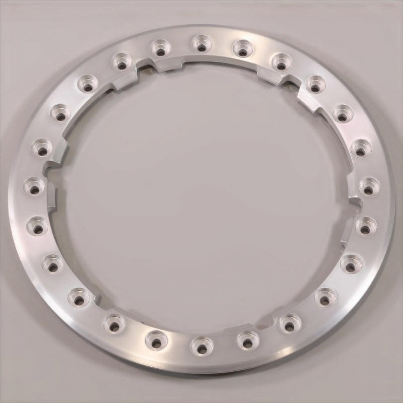 Ford Performance FRPP OEM Beadlock Wheel Rings – Forged Aluminum, Set Of 4 – Compatible With 2019-2020 F-150 Raptor