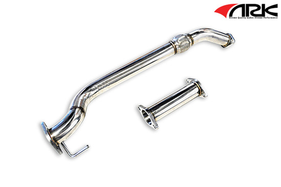ARK Performance DOWN PIPE & TEST PIPE, 2.5 PIPE  TIP Exhaust System/Exhaust Manifold Down Pipe