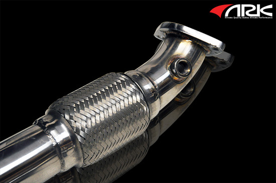 ARK Performance DOWN PIPE & TEST PIPE, 2.5 PIPE  TIP Exhaust System/Exhaust Manifold Down Pipe