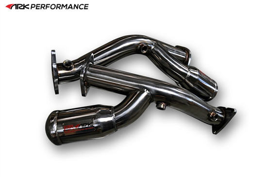 ARK Performance DOWN PIPES & TEST PIPES, 2.5 PIPE  TIP Exhaust System/Exhaust Manifold Down Pipe