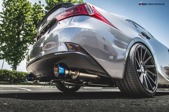 ARK Performance SINGLE TIP, DUAL EXIT, 2.5 PIPE 4.5 TIP Exhaust System/Exhaust Pipe