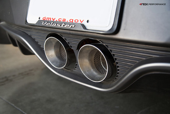ARK Performance DUAL TIP, DUAL EXIT, 2.5 PIPE 3 TIP Exhaust System/Exhaust Pipe