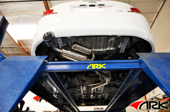 ARK Performance SINGLE TIP, SINGLE EXIT, 2.5 PIPE 4.5 TIP Exhaust System/Exhaust Pipe