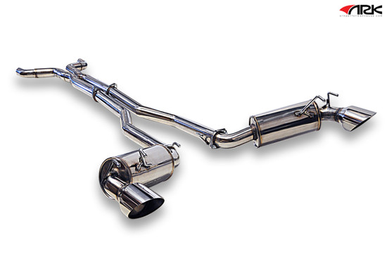 ARK Performance SINGLE TIP, DUAL EXIT, 2.75 PIPE 4.5 TIP Exhaust System/Exhaust Pipe