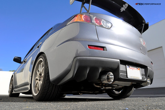 ARK Performance SINGLE TIP, DUAL EXIT, 3 PIPE 4.5 TIP Exhaust System/Exhaust Pipe