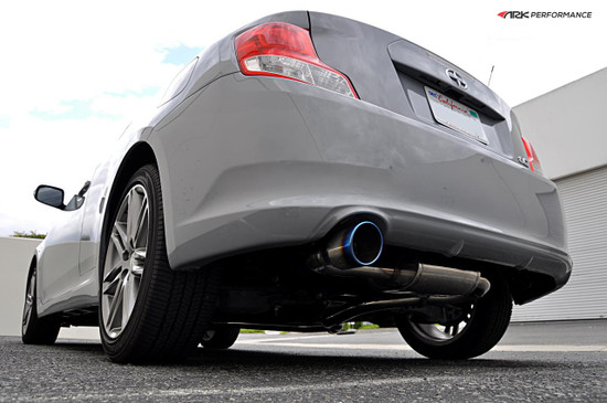 ARK Performance SINGLE TIP, SINGLE EXIT, 2.5 PIPE 4 TIP Exhaust System/Exhaust Pipe
