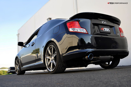 ARK Performance SINGLE TIP, SINGLE EXIT, 2.5 PIPE 4 TIP Exhaust System/Exhaust Pipe