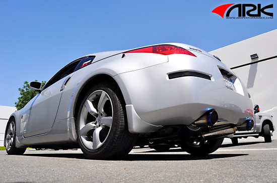 ARK Performance DUAL TIP, DUAL EXIT, 3.0 TO 2.5 PIPE 4.5 TIP Exhaust System/Exhaust Pipe