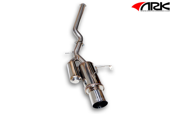 ARK Performance SINGLE SLIP ON TIP, SINGLE EXIT, 3 PIPE 4.5 TIP Exhaust System/Exhaust Pipe