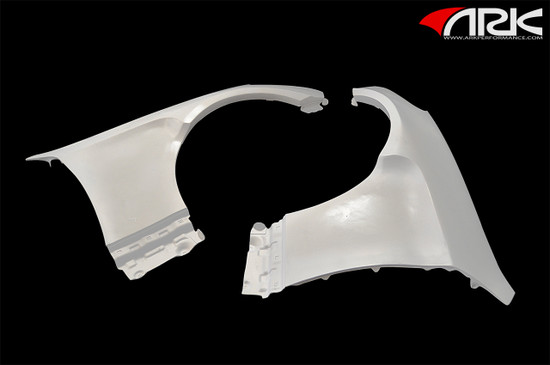 ARK Performance S-FX BODY KIT:Side Wide Front Fender/Bumper