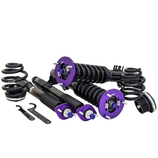 D2 Racing Coilovers for 2009-16 GLK (X204), RWD & 4MATIC