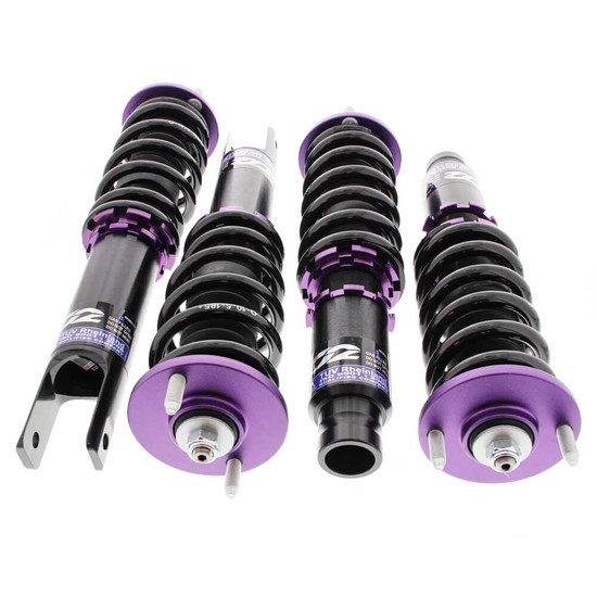 D2 Racing Circuit Coilovers for 96-00 Civic