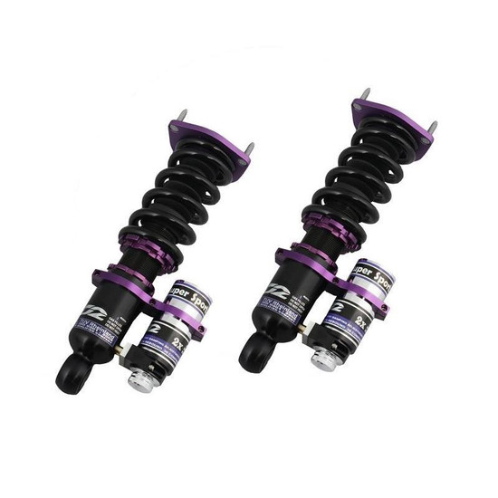 D2 Racing GT Series Coilovers for 06-2014 TT (FWD)