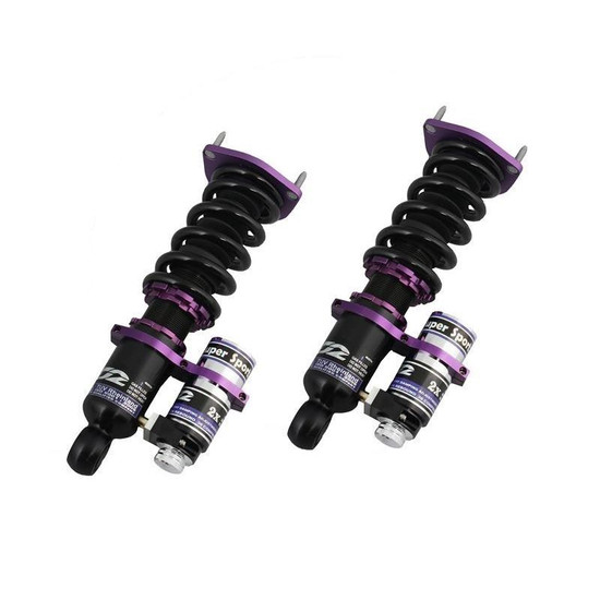 D2 Racing GT Series Coilovers for 93-01 Impreza