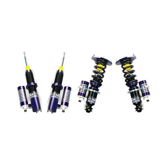 D2 Racing R-Spec Coilovers for 83-91 3-Series, E30 (RWD), (Weld-on FLM) COILOVER REAR