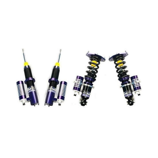 D2 Racing R-Spec Coilovers for 99-05 3-Series, E46 (RWD), COILOVER REAR W/ PBM