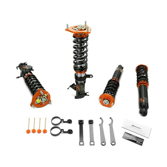Ksport GT Pro Coilovers for 2006-2011 Civic FG1 incl Si