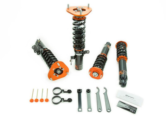 Ksport Drag Coilovers for 1988-1989 323 4WD GTX