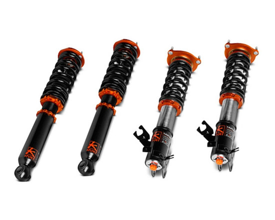 Ksport Slide Kontrol Drift Coilovers for 1982-1992 3 series Weld-In. Fits 318i, 320i, 325e, 325i w/45mm OE Front Strut - True Rear Coilover