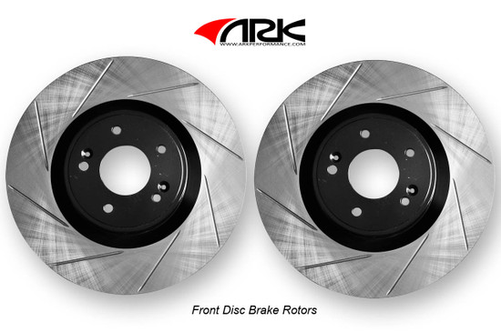 ARK Performance Front, Drilled & Slotted / Brembo Brakes Rotors/Disc Brake Rotor BR0700-203SF
