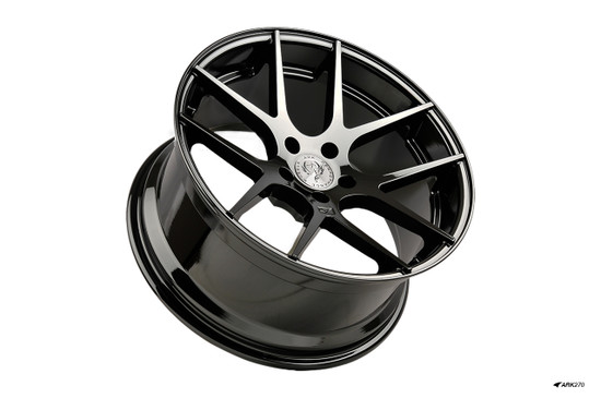 ARK Performance ARK-270 CASTWHEEL  SIZE: 19X8.5 OFFSET(ET): 35 PCD: 5X114.3 CENTERBORE: 73.1/Wheel CW270-1985.35BC