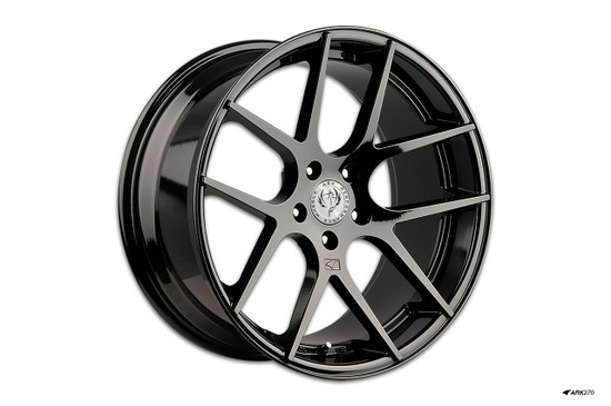 ARK Performance ARK-270 CASTWHEEL  SIZE: 19X9.5 OFFSET(ET): 25 PCD: 5X114.3 CENTERBORE: 73.1/Wheel CW270-1995.25BC