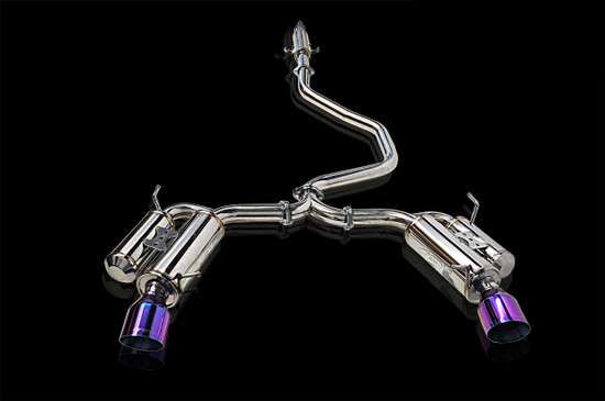 ARK Performance SINGLE TIP, DUAL EXIT, 2.5 PIPE 4.5 TIP Exhaust System/Exhaust Pipe SM0700-0303D