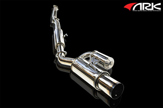 ARK Performance SINGLE TIP, SINGLE EXIT, 3 PIPE 4.5 TIP Exhaust System/Exhaust Pipe SM0702-0101S