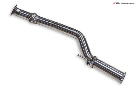 ARK Performance DUAL TIP, DUAL EXIT, 3 PIPE 4 TIP Exhaust System/Exhaust Pipe SM0702-0102D