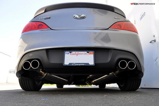 ARK Performance DUAL TIP, DUAL EXIT, 2.5 PIPE 3.5 TIP Exhaust System/Exhaust Pipe SM0702-0103G