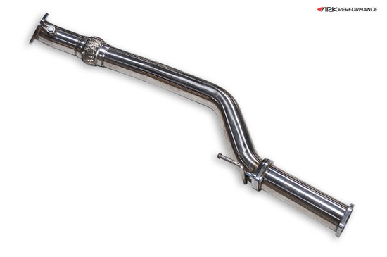 ARK Performance DUAL TIP, DUAL EXIT, 3 PIPE 4 TIP Exhaust System/Exhaust Pipe SM0702-0202D